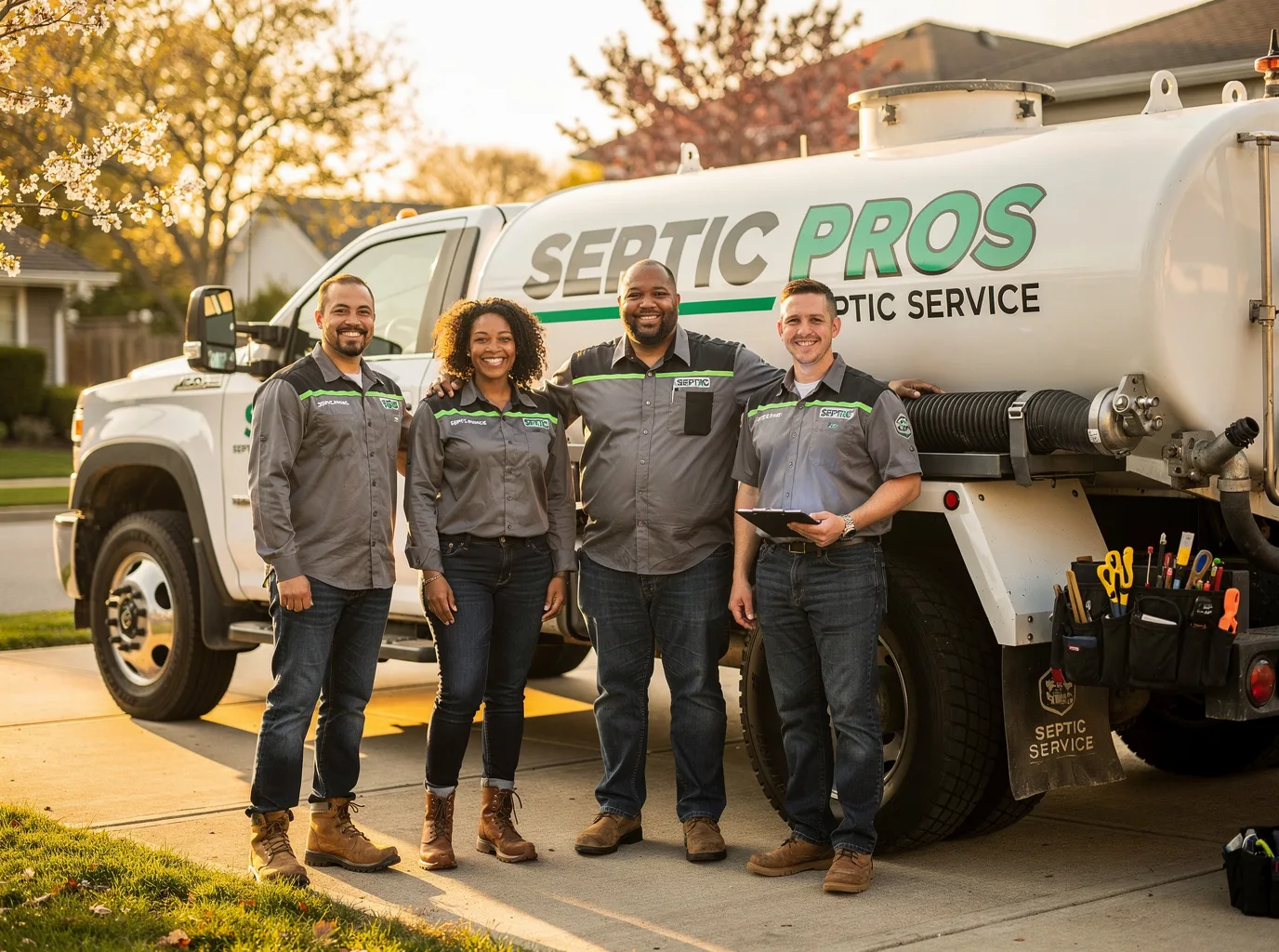 Septic Tank Pumping company in Olyphant, PA